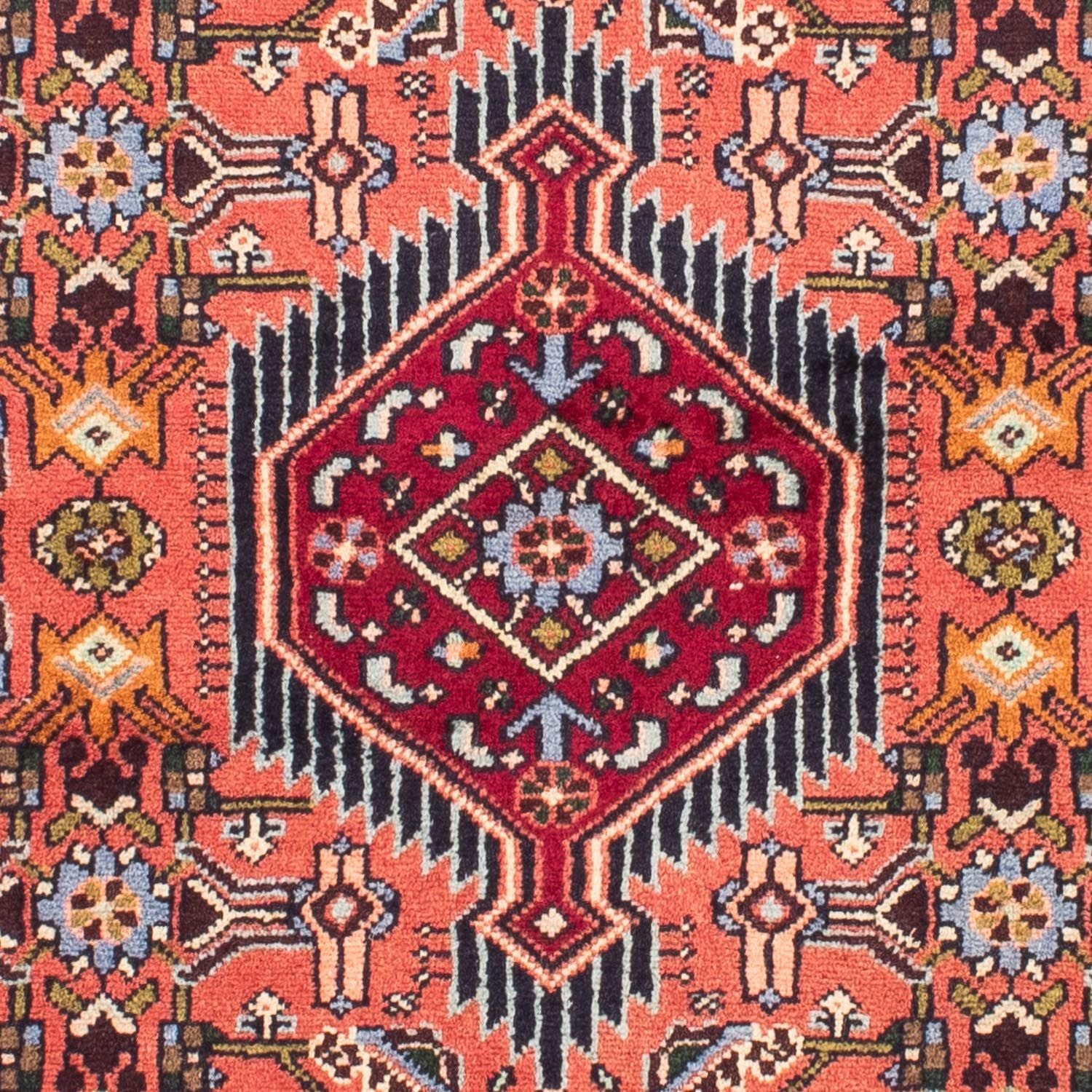Persisk tæppe - Nomadisk - 152 x 104 cm - rød