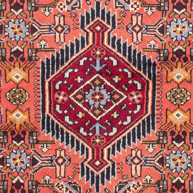 Persisk tæppe - Nomadisk - 152 x 104 cm - rød