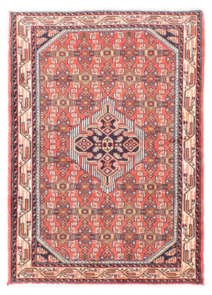 Persisk tæppe - Nomadisk - 145 x 105 cm - rød