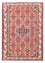 Persisk tæppe - Nomadisk - 145 x 105 cm - rød
