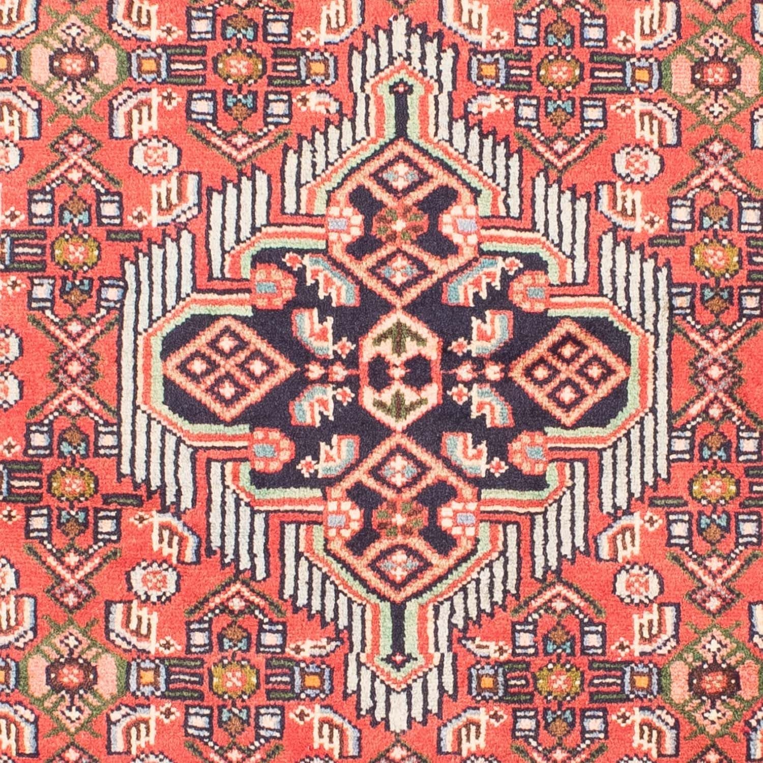 Persisk tæppe - Nomadisk - 145 x 105 cm - rød