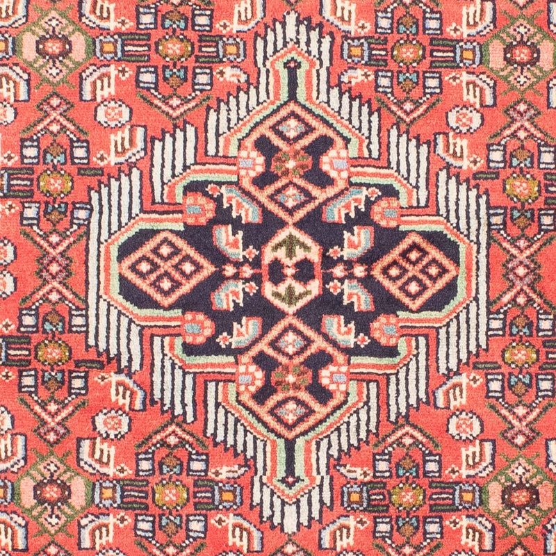 Persisk tæppe - Nomadisk - 145 x 105 cm - rød