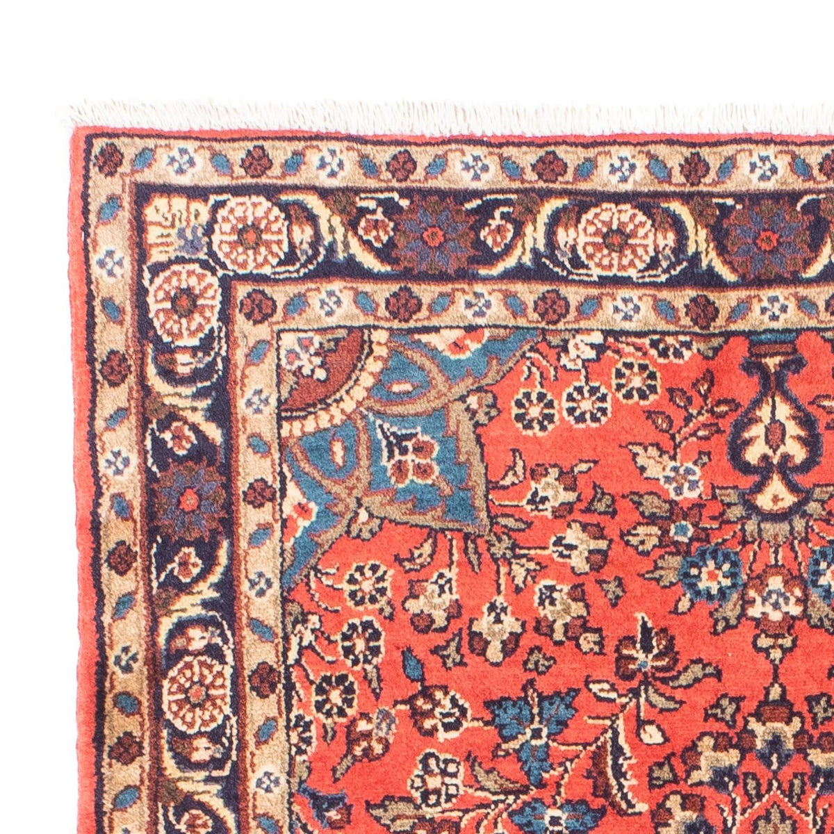 Persisk tæppe - Nomadisk - 150 x 100 cm - rød