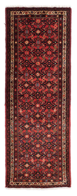 Løber Persisk tæppe - Nomadisk - 205 x 70 cm - mørkerød