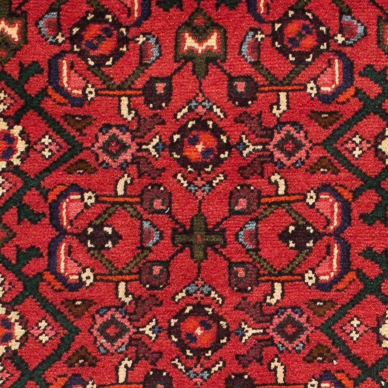 Løber Persisk tæppe - Nomadisk - 200 x 76 cm - mørkerød