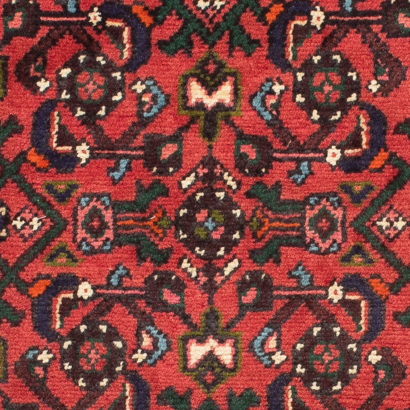 Løber Persisk tæppe - Nomadisk - 195 x 70 cm - mørkerød