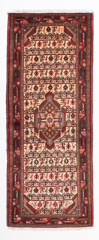 Hosseinabad Tæppe 80x203cm - Persisk tæppe