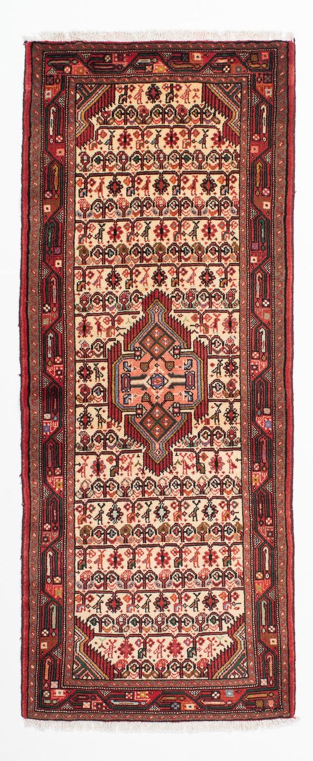 Løber Persisk tæppe - Nomadisk - 203 x 80 cm - beige