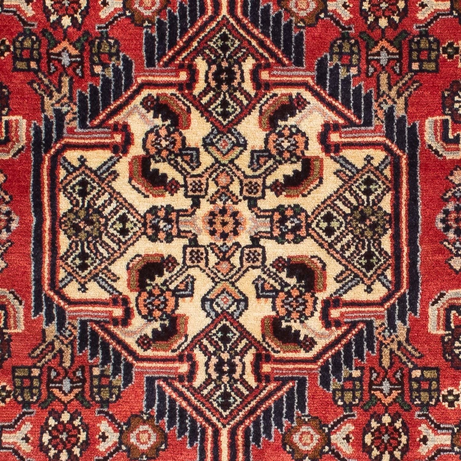 Løber Persisk tæppe - Nomadisk - 204 x 82 cm - rød