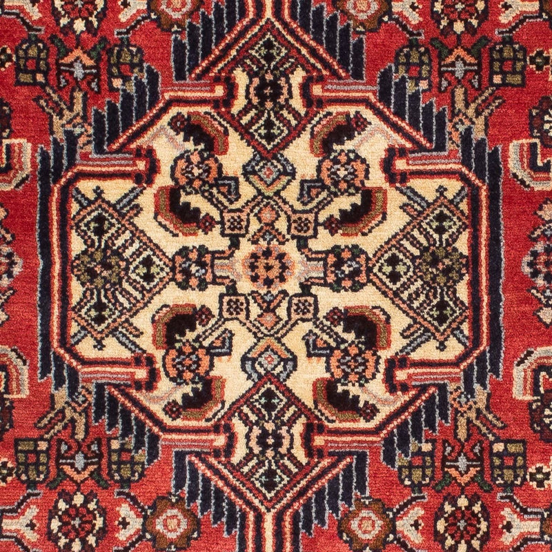 Løber Persisk tæppe - Nomadisk - 204 x 82 cm - rød