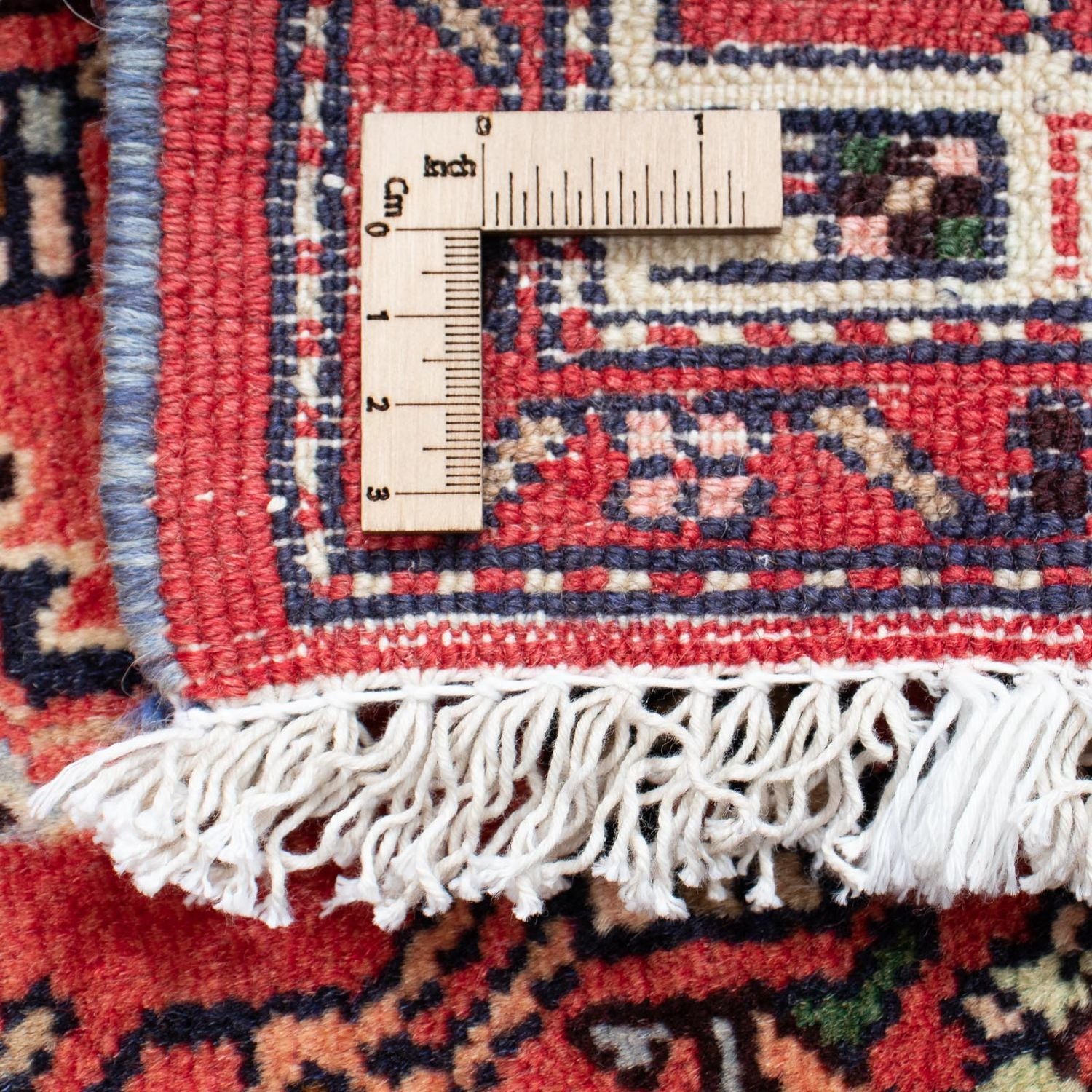 Løber Persisk tæppe - Nomadisk - 204 x 82 cm - rød