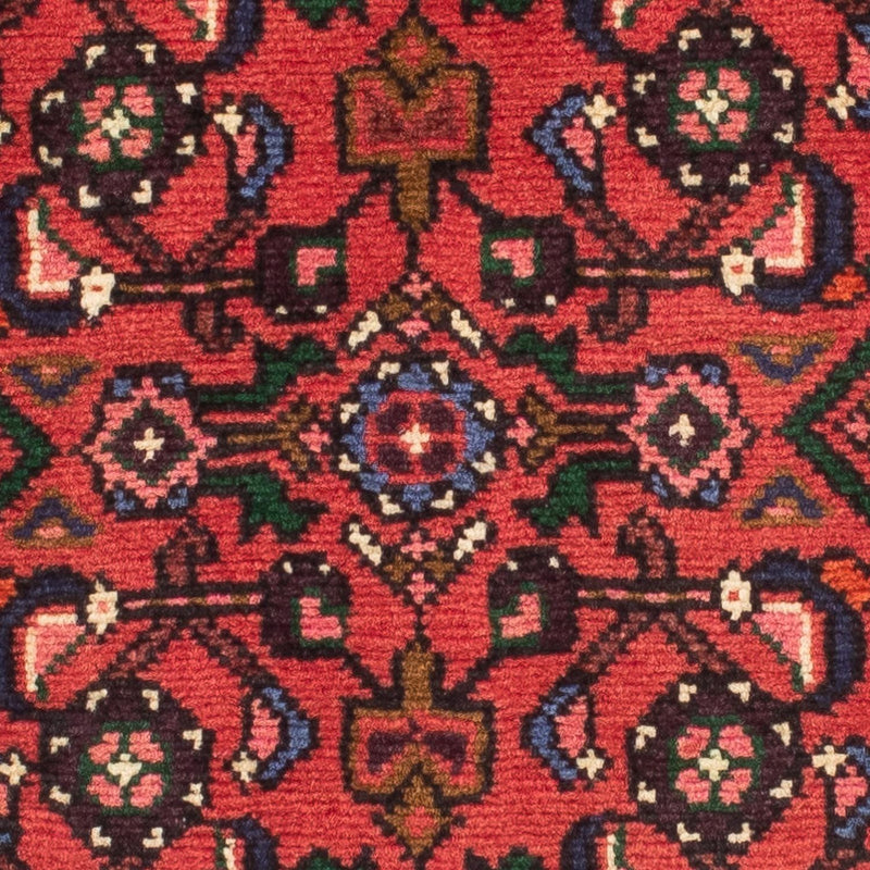 Løber Persisk tæppe - Nomadisk - 195 x 68 cm - mørkerød
