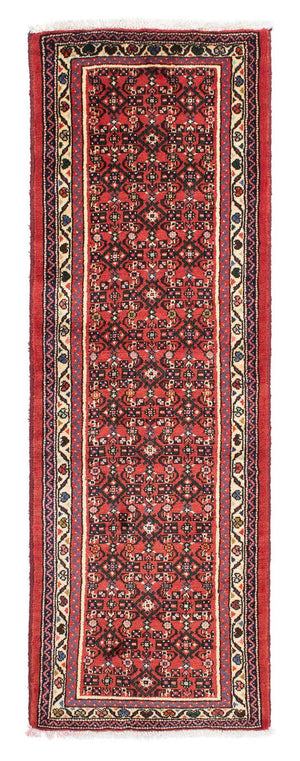 Løber Persisk tæppe - Nomadisk - 197 x 68 cm - rød