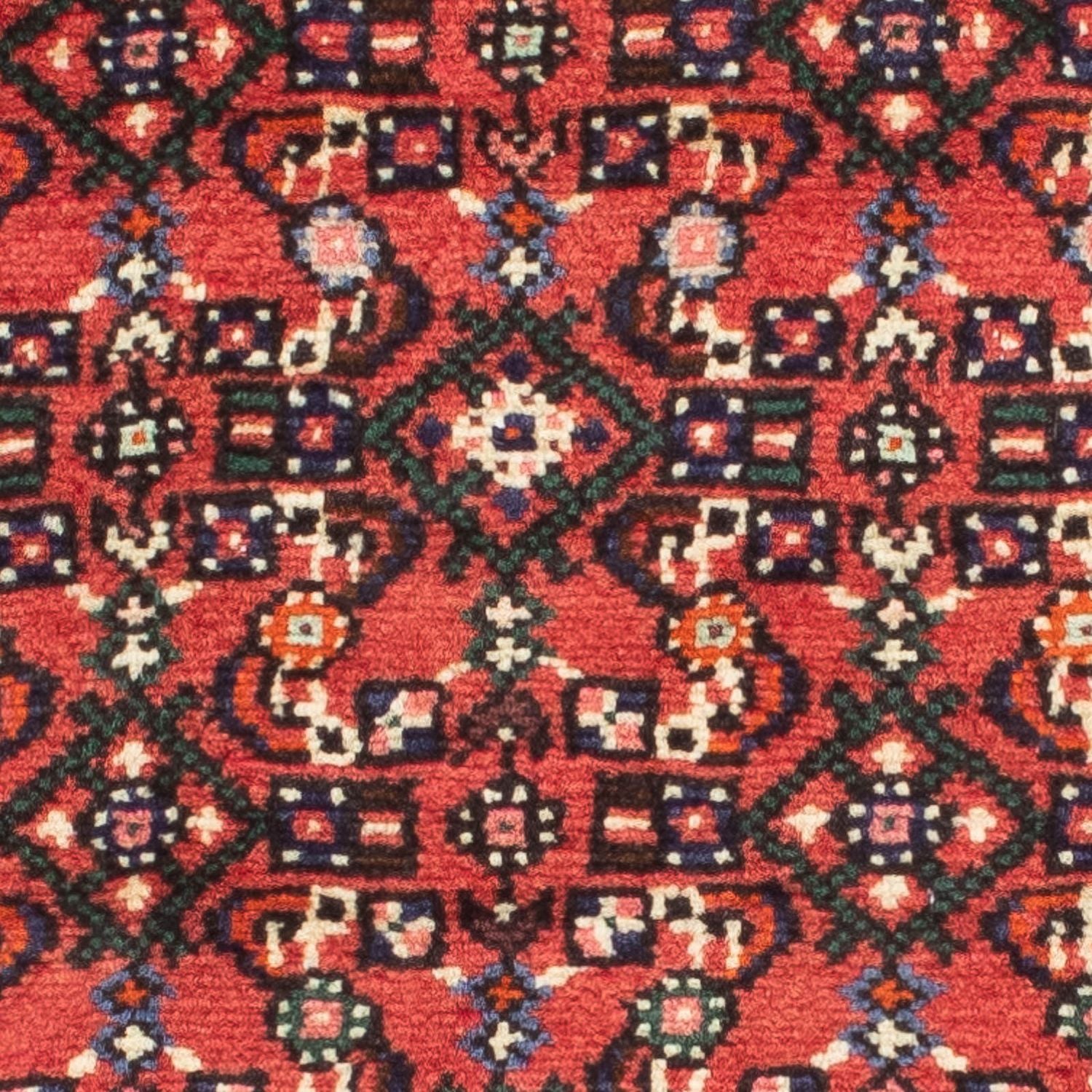 Løber Persisk tæppe - Nomadisk - 197 x 68 cm - rød