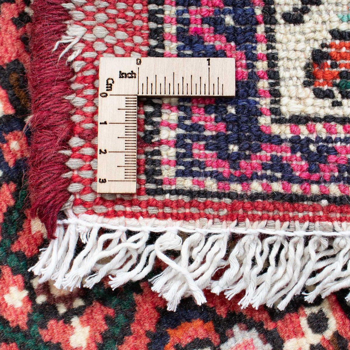 Løber Persisk tæppe - Nomadisk - 197 x 68 cm - rød