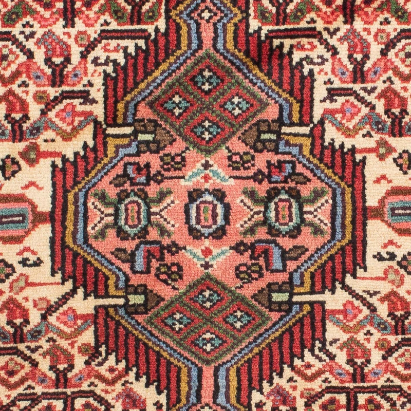 Løber Persisk tæppe - Nomadisk - 217 x 85 cm - lysrød