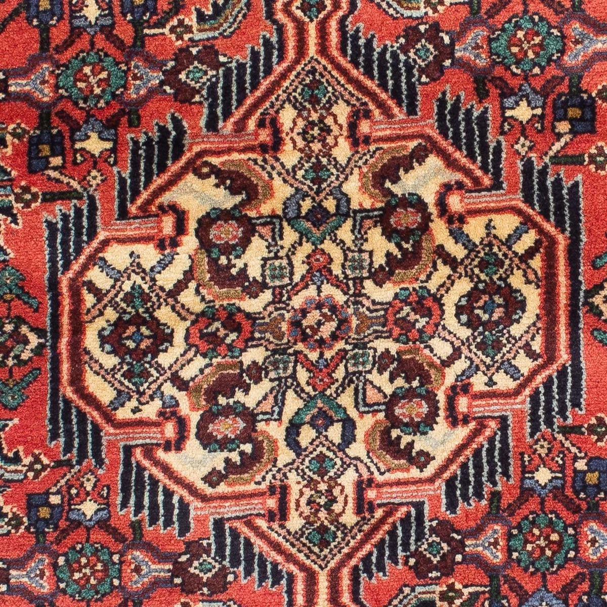 Løber Persisk tæppe - Nomadisk - 207 x 85 cm - rød