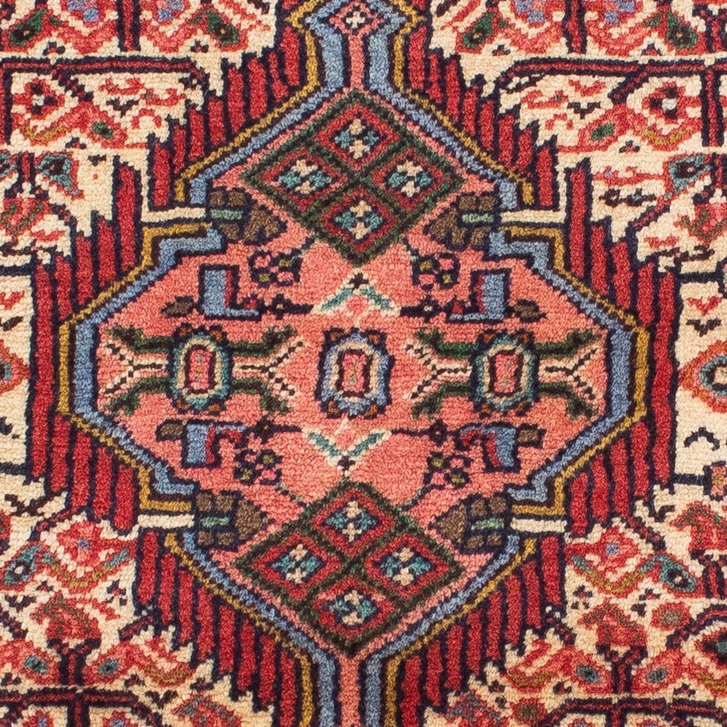 Løber Persisk tæppe - Nomadisk - 210 x 78 cm - lysrød