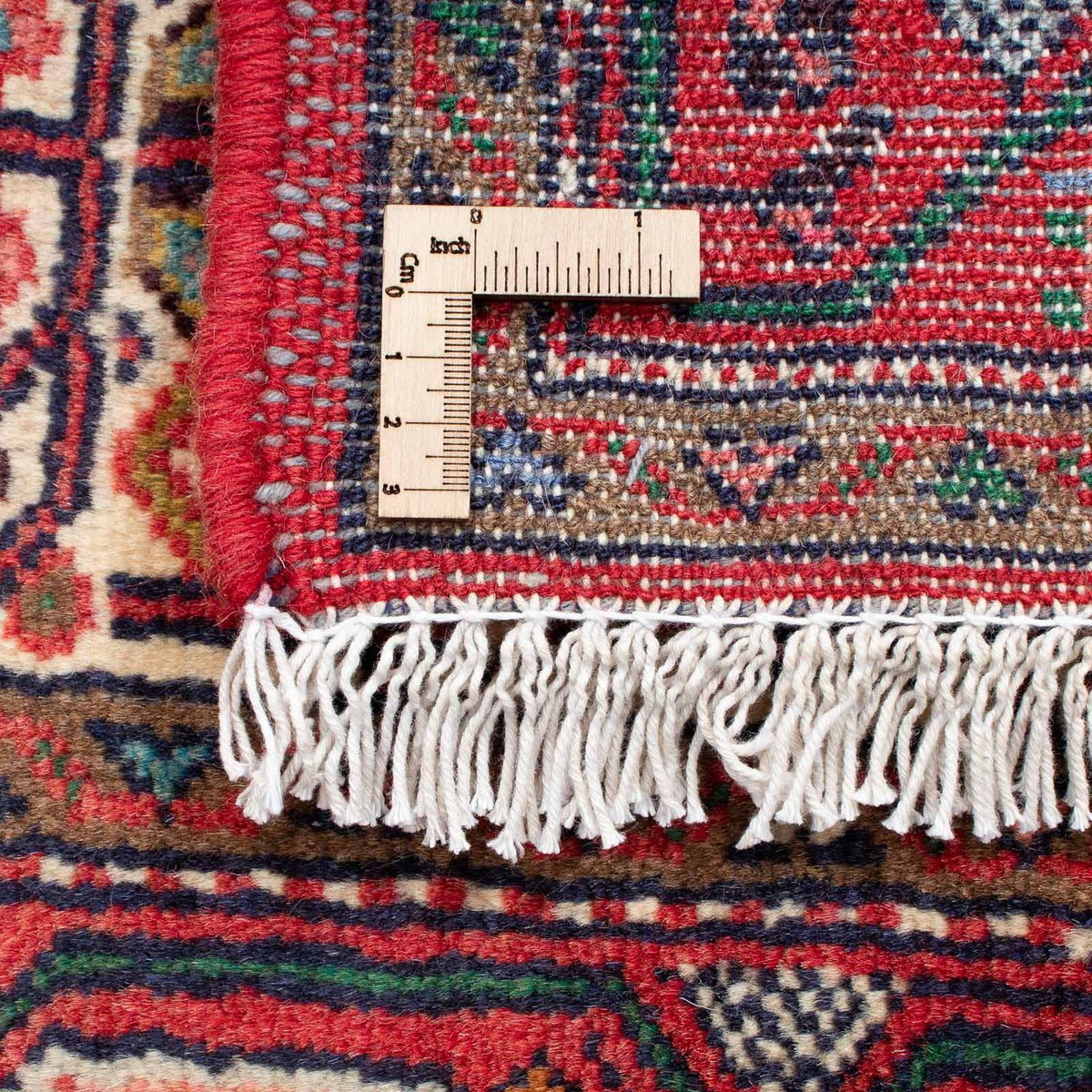 Løber Persisk tæppe - Nomadisk - 210 x 78 cm - lysrød