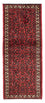 Løber Persisk tæppe - Nomadisk - 200 x 73 cm - mørkerød