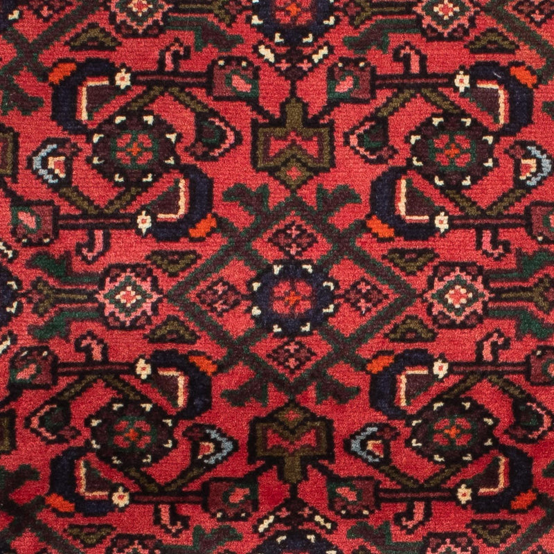 Løber Persisk tæppe - Nomadisk - 200 x 73 cm - mørkerød