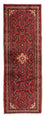Løber Persisk tæppe - Nomadisk - 200 x 67 cm - mørkerød