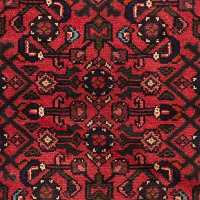 Løber Persisk tæppe - Nomadisk - 195 x 75 cm - mørkerød