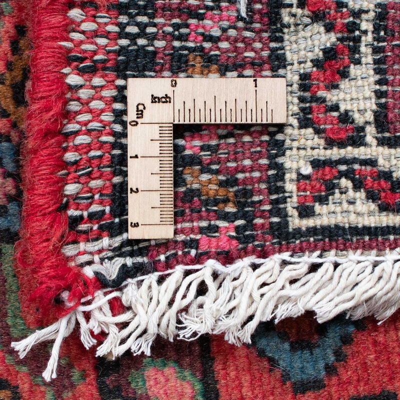 Løber Persisk tæppe - Nomadisk - 192 x 70 cm - mørkerød
