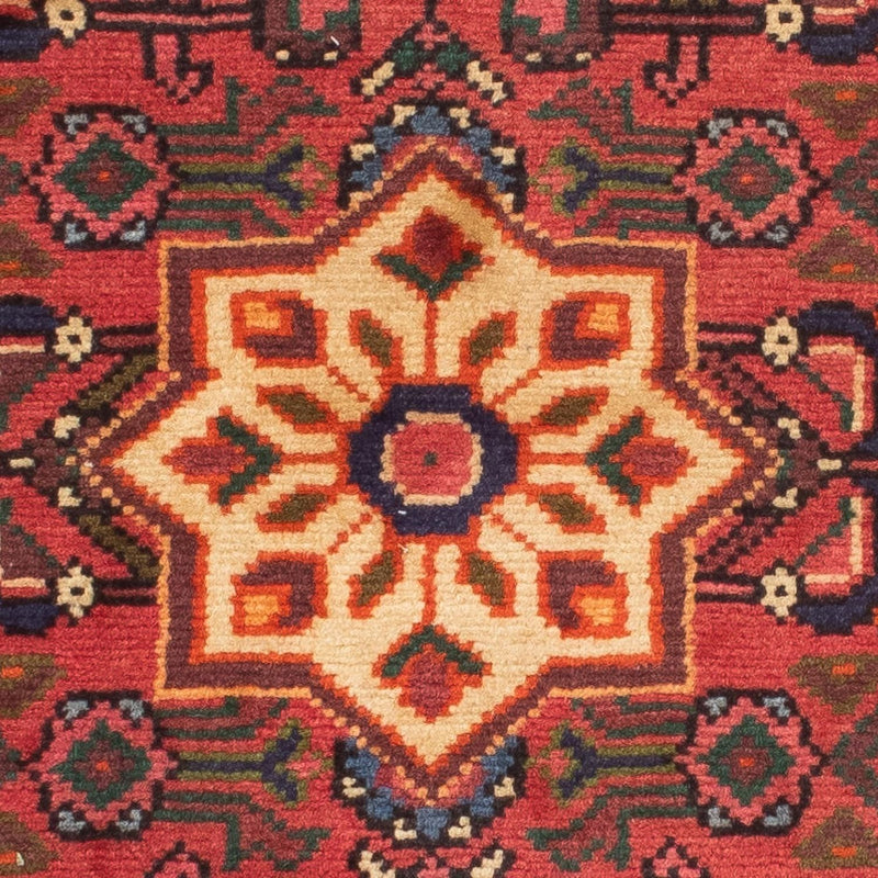 Løber Persisk tæppe - Nomadisk - 210 x 73 cm - mørkerød