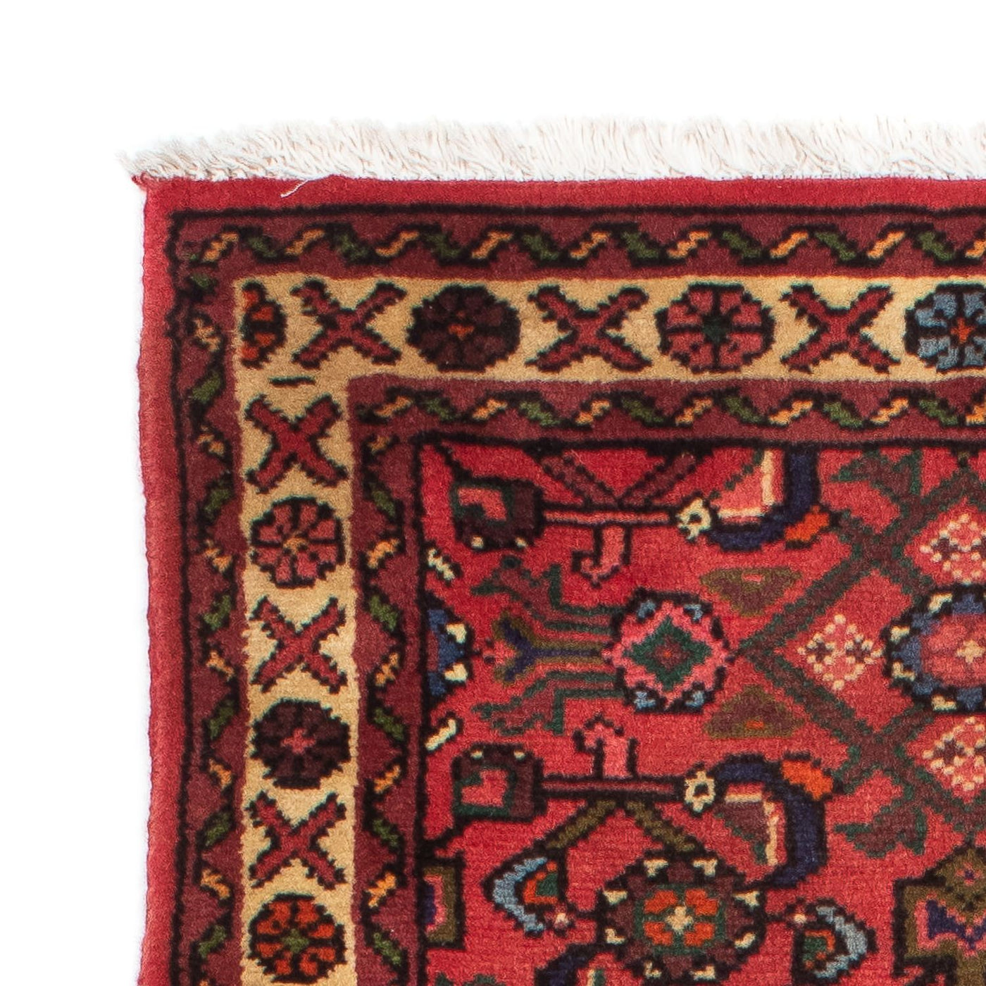 Hosseinabad Tæppe 210x73cm - Persisk tæppe