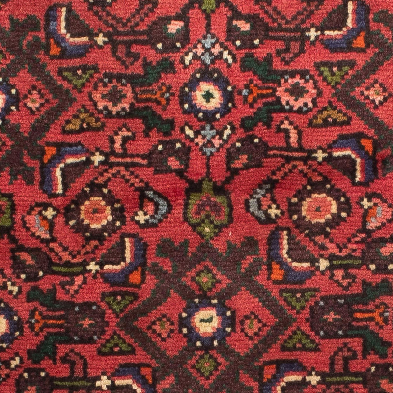 Løber Persisk tæppe - Nomadisk - 190 x 67 cm - mørkerød