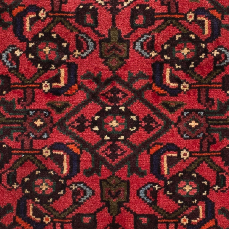 Løber Persisk tæppe - Nomadisk - 200 x 70 cm - mørkerød