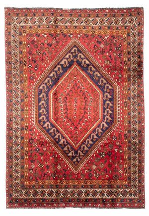 Persisk tæppe - Nomadisk - 298 x 207 cm - rød