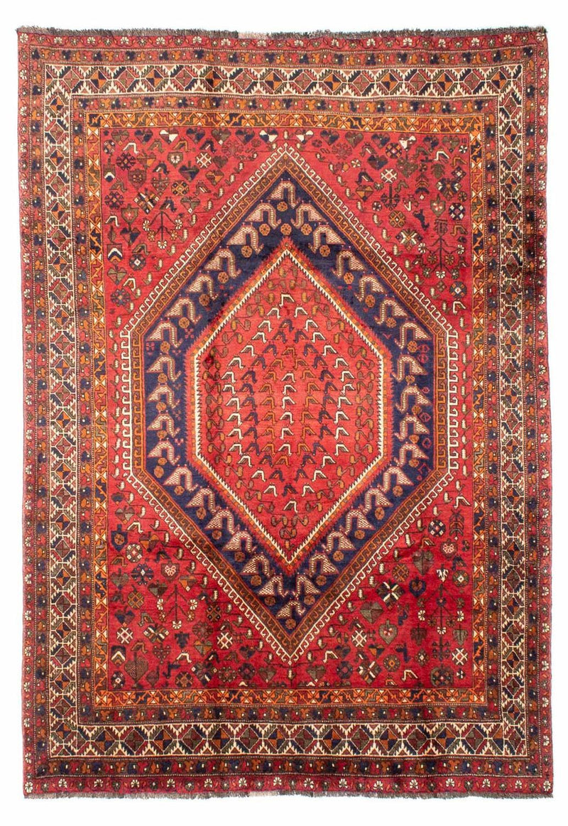 Persisk tæppe - Nomadisk - 298 x 207 cm - rød