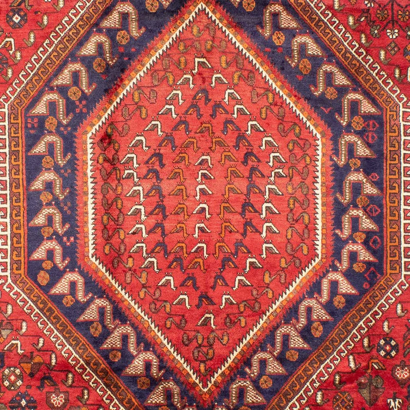 Persisk tæppe - Nomadisk - 298 x 207 cm - rød
