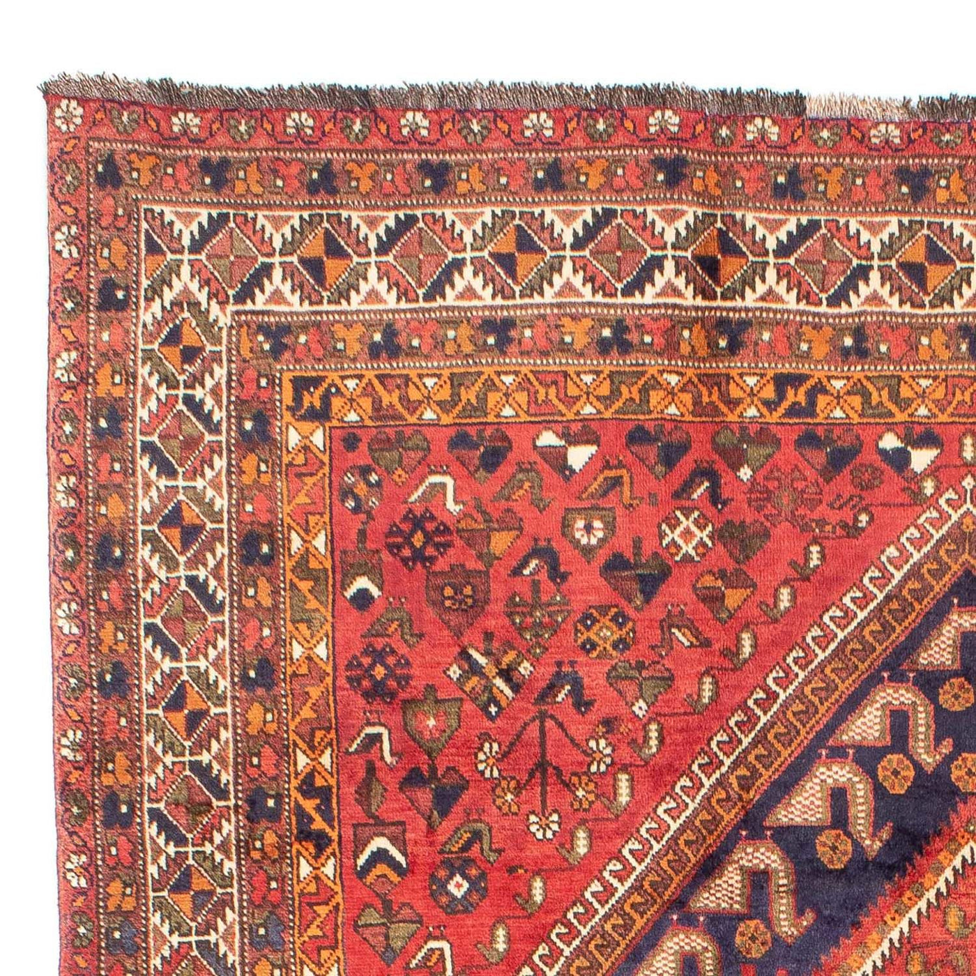 Shiraz Tæppe 298x207cm - Persisk tæppe
