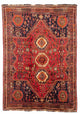 Shiraz Tæppe 260x193cm - Persisk tæppe