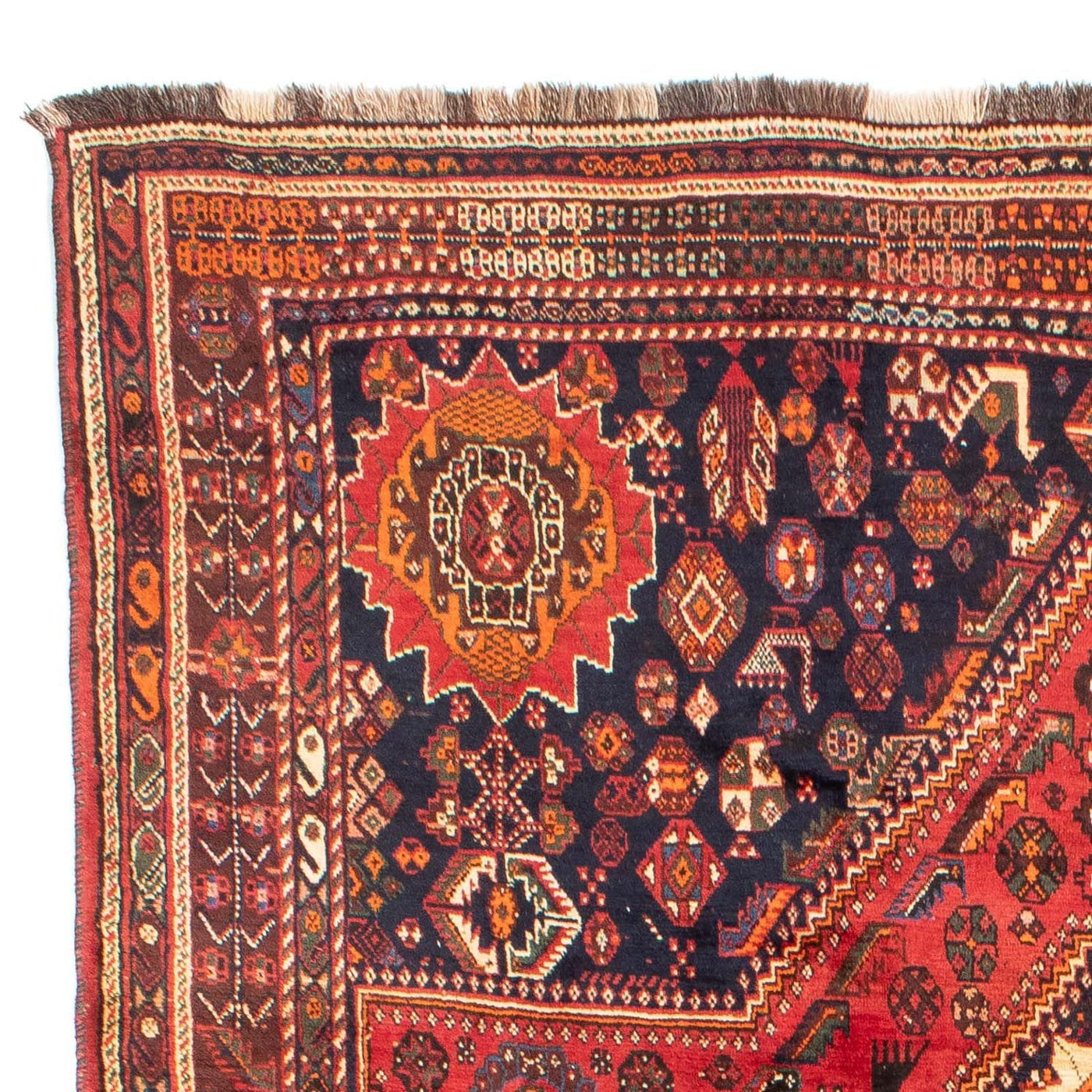Shiraz Tæppe 260x193cm - Persisk tæppe
