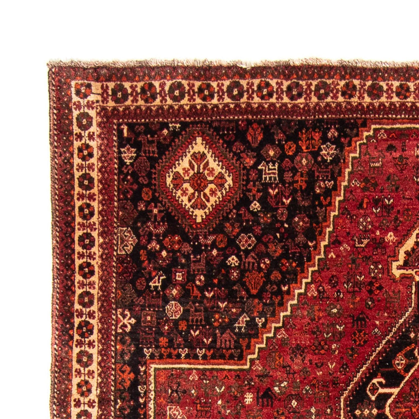 Qashqai Tæppe 320x230cm - Persisk tæppe