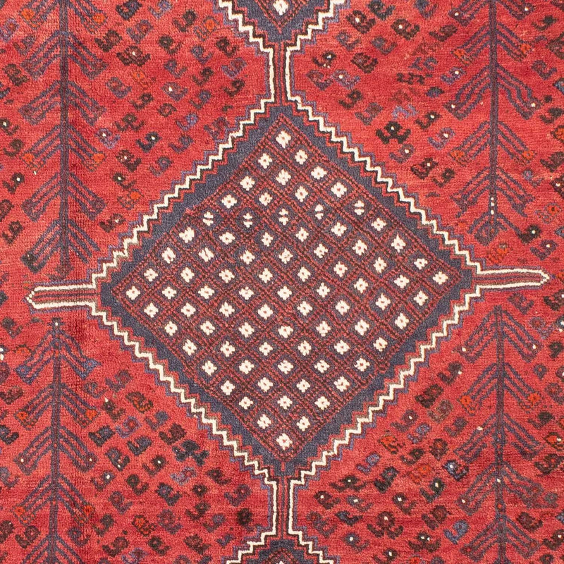Persisk tæppe - Nomadisk - 310 x 215 cm - rød