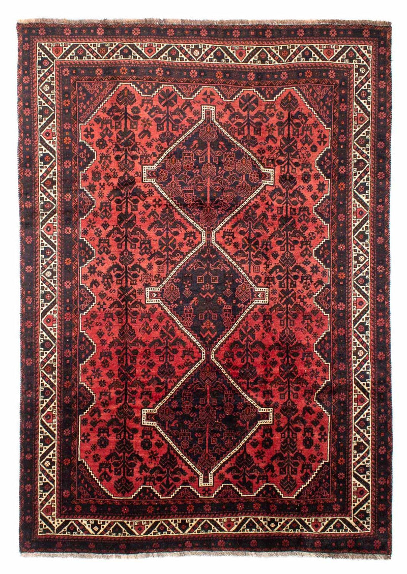 Persisk tæppe - Nomadisk - 300 x 207 cm - rød