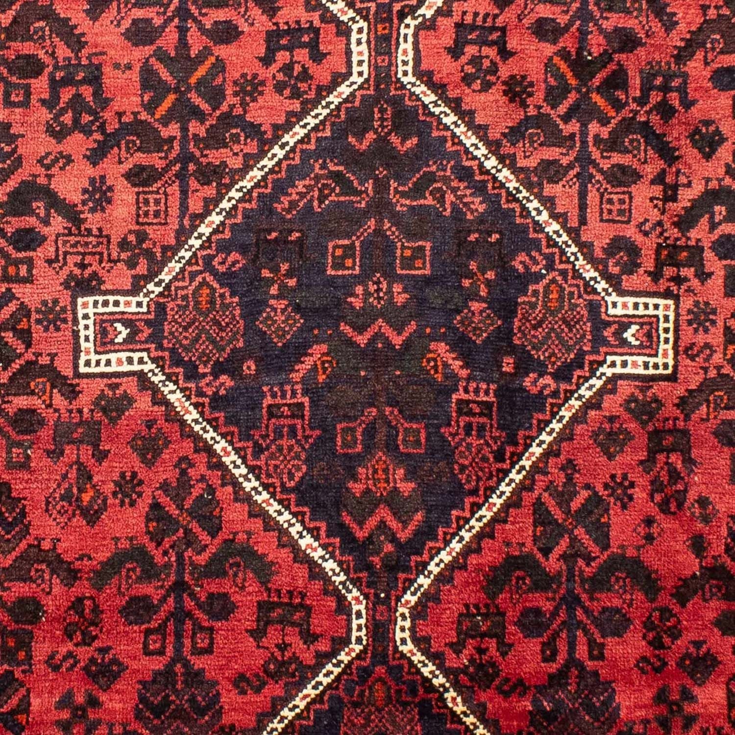 Persisk tæppe - Nomadisk - 300 x 207 cm - rød