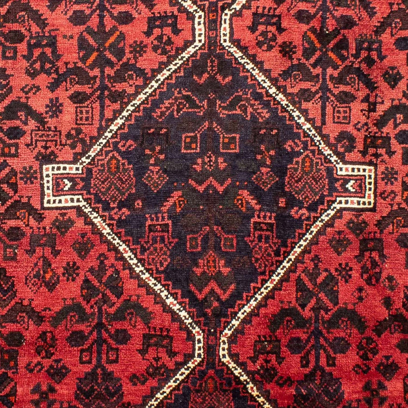 Persisk tæppe - Nomadisk - 300 x 207 cm - rød