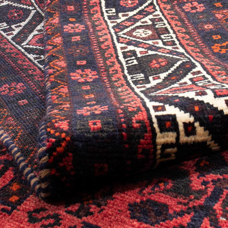 Persisk tæppe - Nomadisk - 300 x 207 cm - rød
