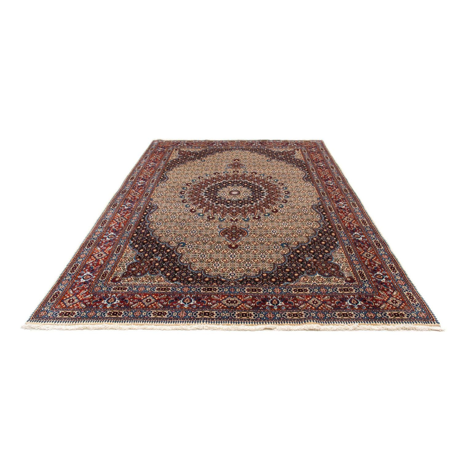 Persisk tæppe - Classic - 294 x 190 cm - beige