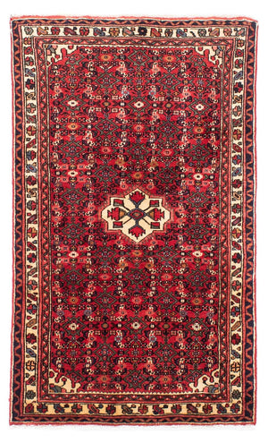 Persisk tæppe - Nomadisk - 155 x 100 cm - rød