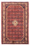 Persisk tæppe - Nomadisk - 150 x 98 cm - lysrød
