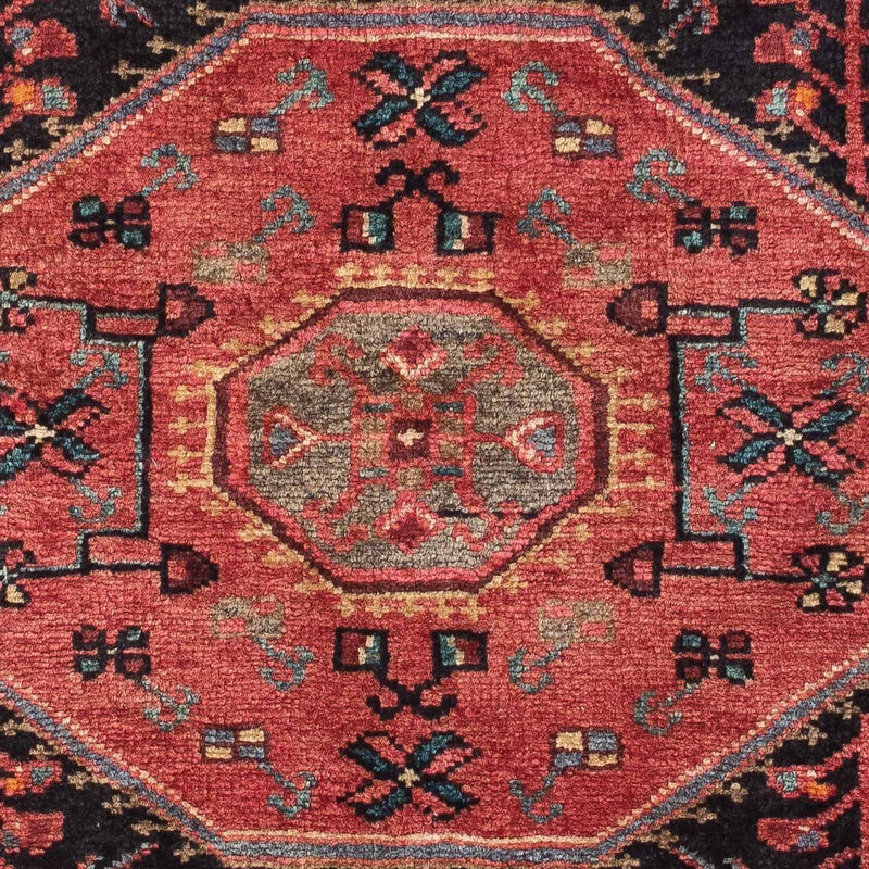 Persisk tæppe - Nomadisk - 135 x 90 cm - mørkeblå