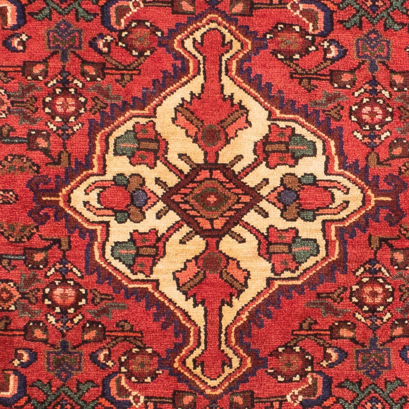 Persisk tæppe - Nomadisk - 155 x 100 cm - rød