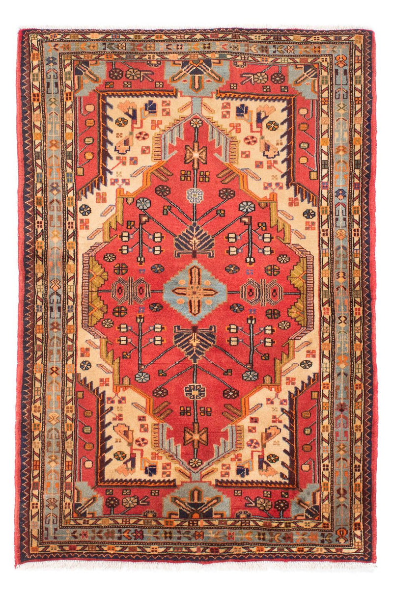 Persisk tæppe - Nomadisk - 170 x 115 cm - rød